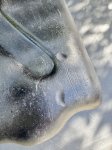 画像6: 米軍実物 WATER タンク　ブラック  (プラスチック) (6)