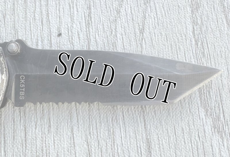 画像4: 海兵隊放出品 Smith&Wesson   ナイフ ブルズアイ (4)