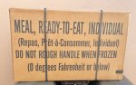 画像1: 米軍実物 2024年8月検【SOPAKCO】MREレーション/戦闘食 MENU-A (1)