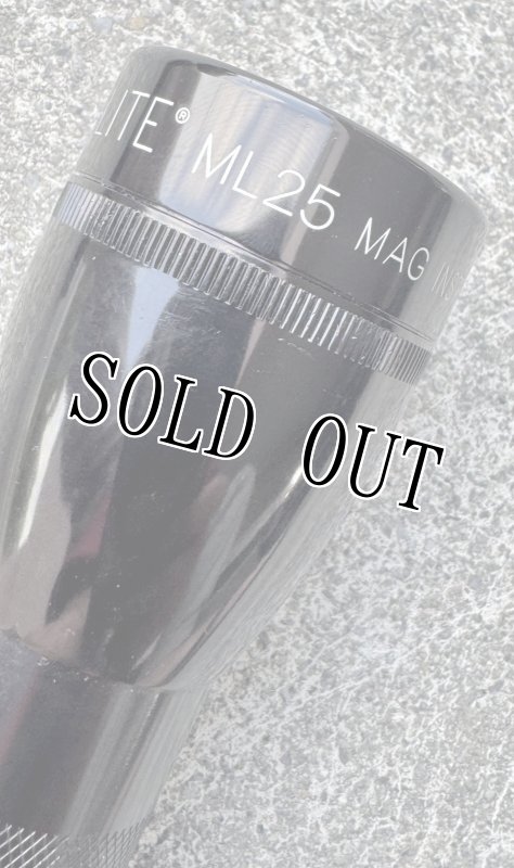 画像3: 米軍放出品 MAG-LITE(マグライト) ML25LT LED フラッシュライト 警棒 懐中電灯   (3)