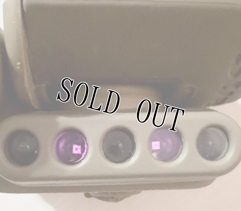 画像9: 米軍実物 SUREFIRE ヘルメットライト イエローグリーン 赤外線 タン (9)