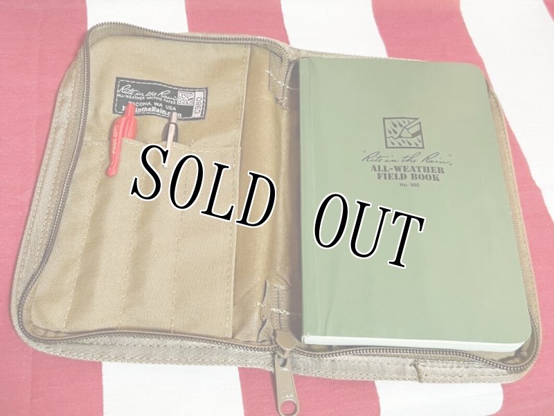 画像3: 米軍放出品　Rite In The Rain　メモ帳＆ポーチC980セット (3)