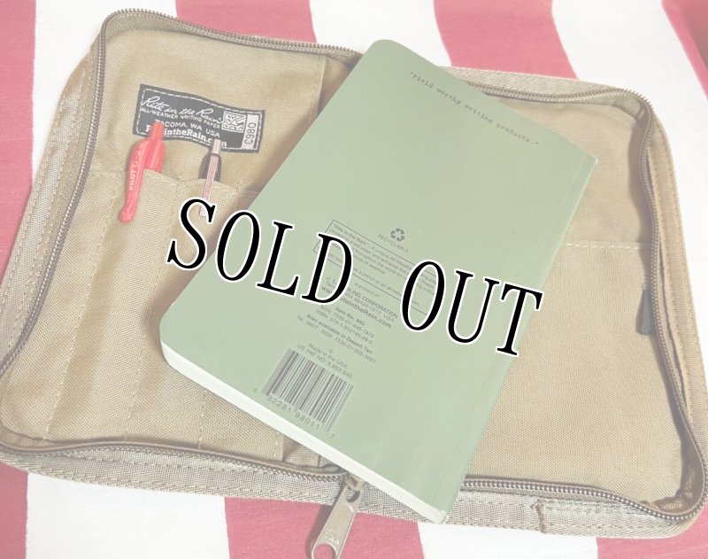 画像4: 米軍放出品　Rite In The Rain　メモ帳＆ポーチC980セット (4)