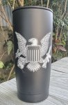 画像1: 米軍放出品 BLACK RIFLE COFFEE COMPANY    タンブラー (1)