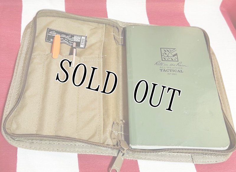 画像3: 米軍放出品　Rite In The Rain　メモ帳＆ポーチC980セット (3)