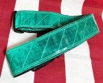 画像2: 米軍放出品　リフレクションべルト　反射ベルト　グリーン (2)