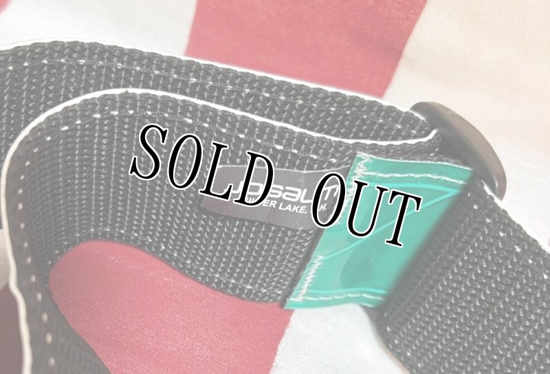 画像3: 米軍放出品　リフレクションべルト　反射ベルト　グリーン (3)