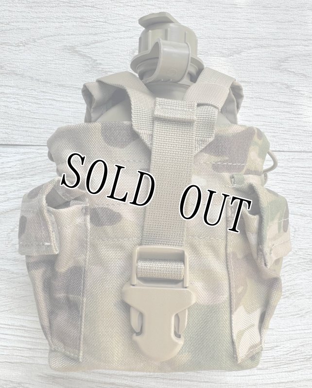 画像2: 米軍実物 キャンティーン   カップ スタンド ポーチ マルチカム (2)