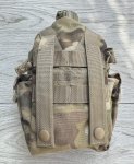 画像4: 米軍実物 キャンティーン   カップ スタンド ポーチ マルチカム (4)
