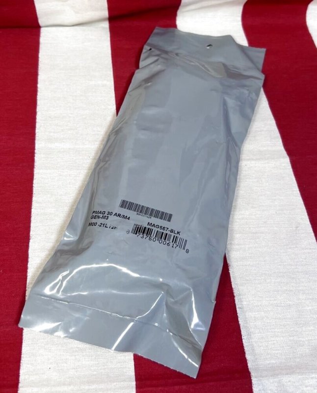 画像3: 米軍実物 Magpul PMAG 30 AR-15/M4/M16 GEN M3 5.56 マガジン (3)
