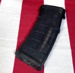 画像1: 米軍実物  MAGPUL PMAG 30 GEN M3 AR-15/M4/M16 30連マガジン   WINDOW 両窓 30rd マグ 5.56mmブラック (1)