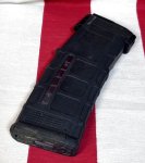 画像2: 米軍実物  MAGPUL PMAG 30 GEN M3 AR-15/M4/M16 30連マガジン   WINDOW 両窓 30rd マグ 5.56mmブラック (2)