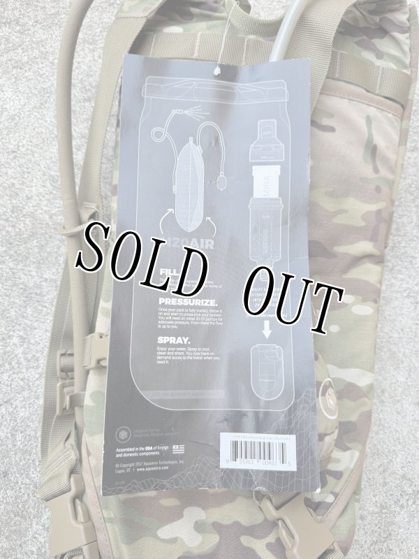 画像5: 米軍放出品 Aquamira Guardian Tactical   ハイドレーション システム (5)