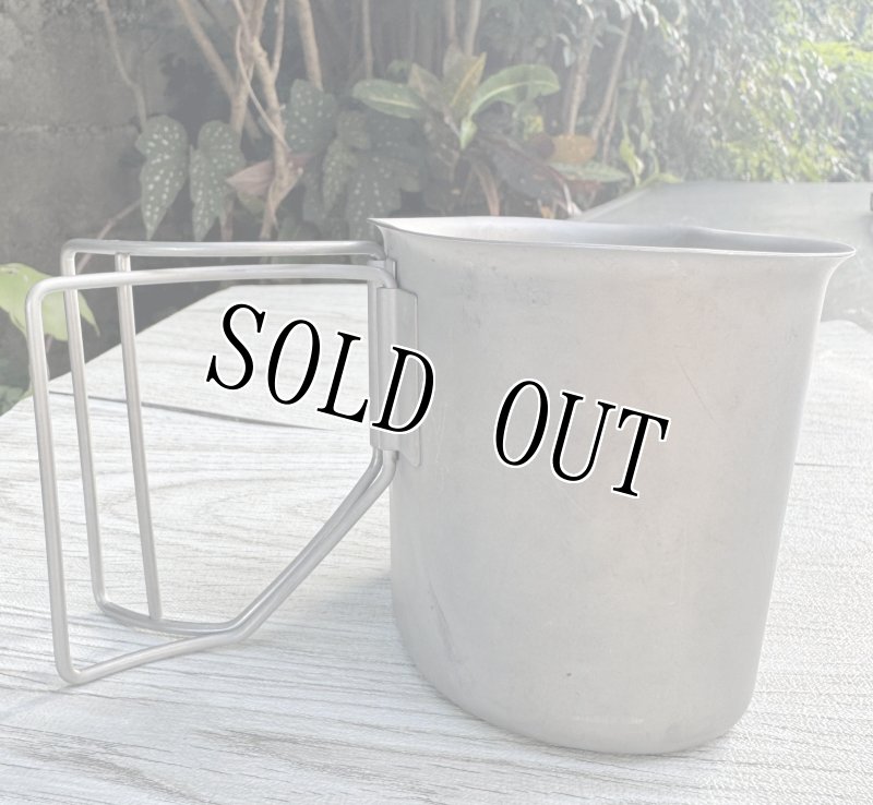 画像15: 米軍実物 キャンティーン   カップ スタンド ポーチ マルチカム (15)