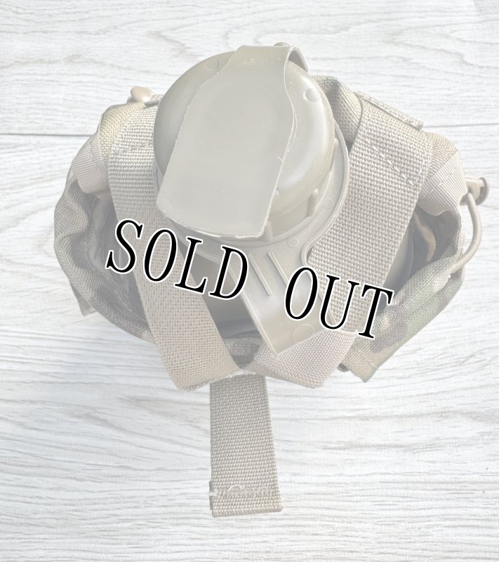 画像6: 米軍実物 キャンティーン   カップ スタンド ポーチ マルチカム (6)