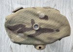 画像7: 米軍実物 キャンティーン   カップ スタンド ポーチ マルチカム (7)