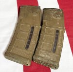 画像1: 米軍実物 MAGPUL PMAG 30 GEN M3 AR-15/M4/M16 30連マガジン   WINDOW 両窓 30rd マグ 5.56mm コヨーテタン　2個セット  (1)