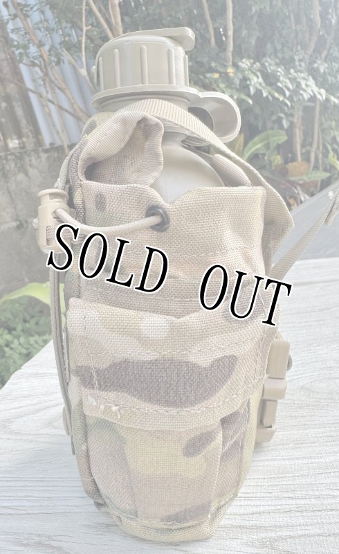 画像3: 米軍実物 キャンティーン   カップ スタンド ポーチ マルチカム (3)