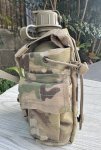 画像5: 米軍実物 キャンティーン   カップ スタンド ポーチ マルチカム (5)