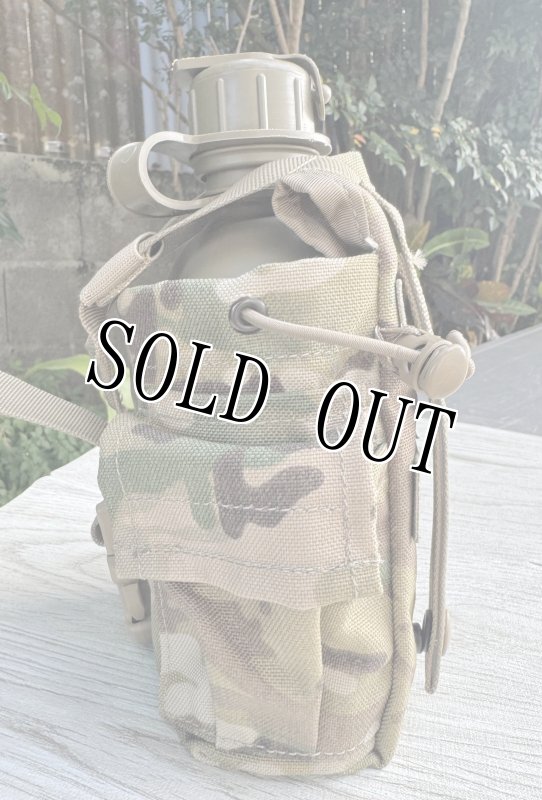 画像5: 米軍実物 キャンティーン   カップ スタンド ポーチ マルチカム (5)