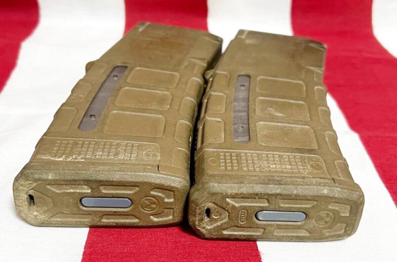 画像3: 米軍実物 MAGPUL PMAG 30 GEN M3 AR-15/M4/M16 30連マガジン   WINDOW 両窓 30rd マグ 5.56mm コヨーテタン　2個セット  (3)