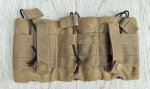 画像6: 海兵隊放出品 TAC SHIELD トリプルマグポーチ (6)