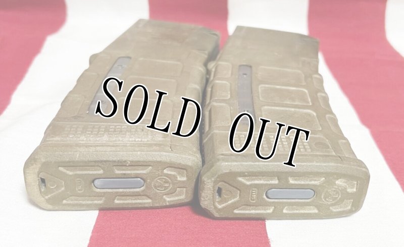 画像3: 米軍実物 MAGPUL PMAG 30 GEN M3 AR-15/M4/M16 30連マガジン   WINDOW 両窓 30rd マグ 5.56mm コヨーテタン　2個セット  (3)