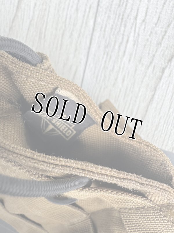 画像7: 海兵隊放出品 TAC SHIELD トリプルマグポーチ (7)