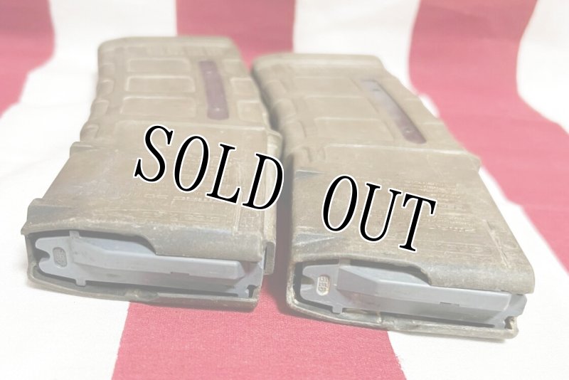 画像4: 米軍実物 MAGPUL PMAG 30 GEN M3 AR-15/M4/M16 30連マガジン   WINDOW 両窓 30rd マグ 5.56mm コヨーテタン　2個セット  (4)