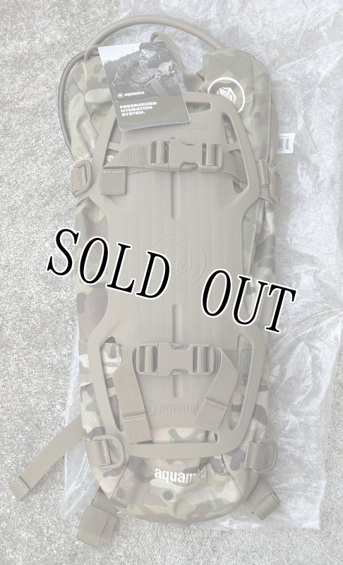 画像1: 米軍放出品 Aquamira Guardian Tactical   ハイドレーション システム (1)