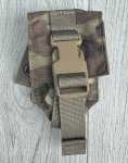 画像1: 米軍実物 LBT 9008A-500D ハンド グレネード ポーチ マルチカム (1)