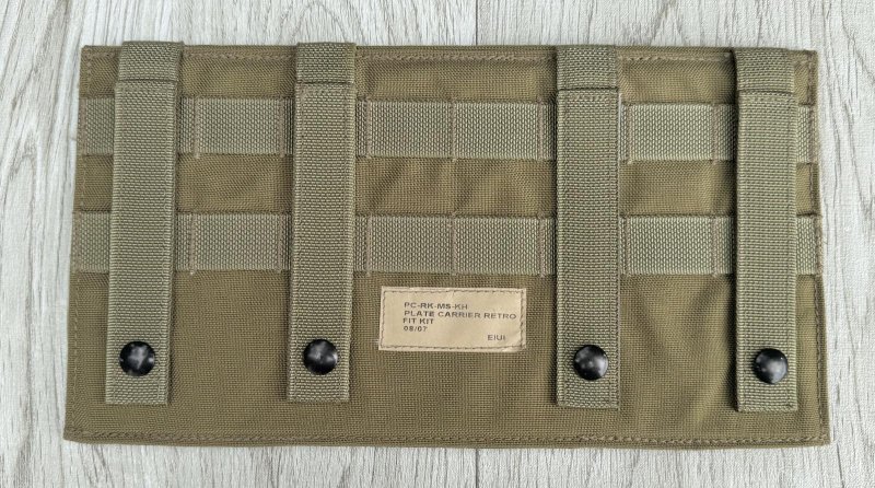 画像2: 米軍実物 EAGLE PC-RK-MS PLATE CARRIER RETRO FIT KIT (2)
