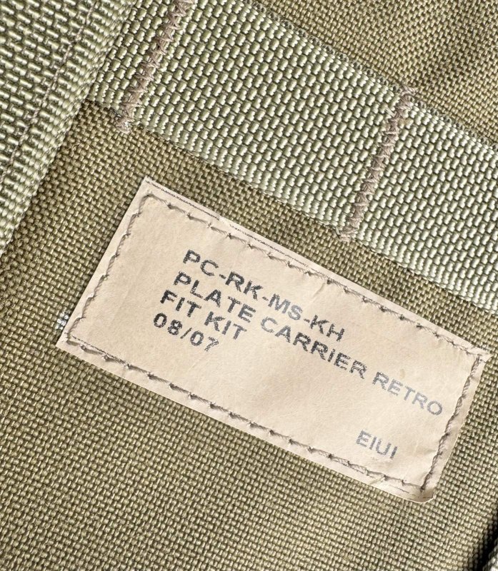 画像3: 米軍実物 EAGLE PC-RK-MS PLATE CARRIER RETRO FIT KIT (3)