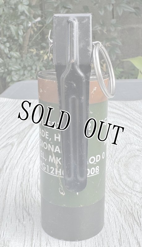 画像2: 米軍実物 ９BANG フラッシュグレネード  (2)