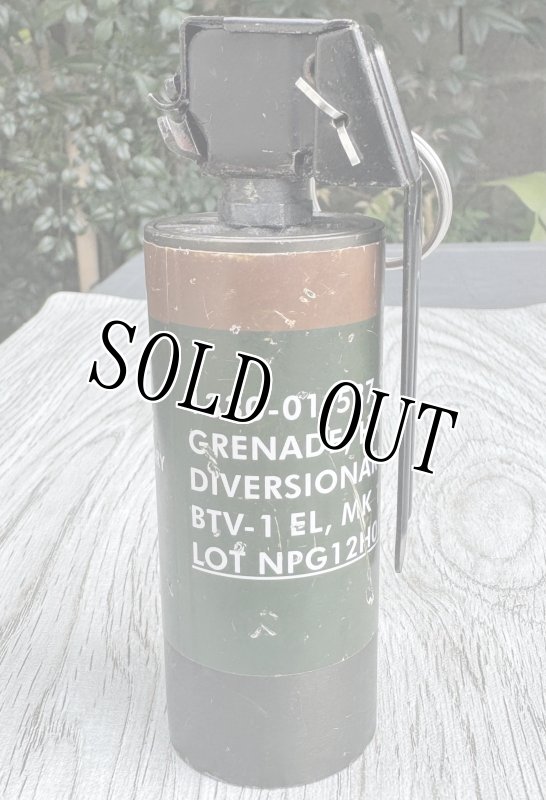 画像3: 米軍実物 ９BANG フラッシュグレネード  (3)