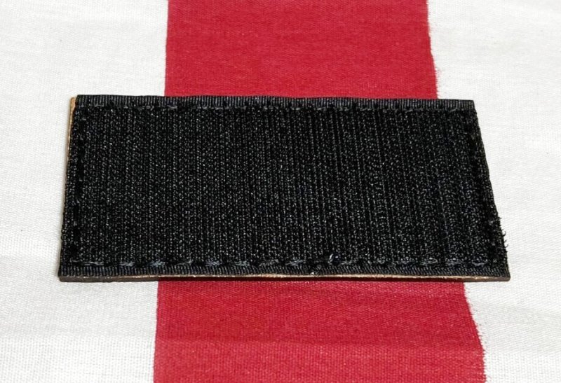 画像2: 米軍実物 USAF 33　RQS　レスキューレザーワッペン(ベルクロ付) (2)