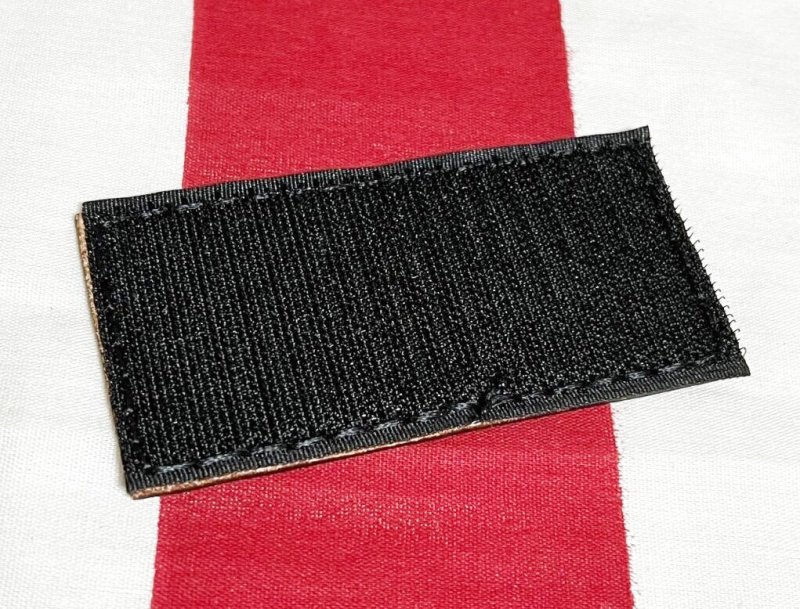 画像2: 米軍実物 USAF 33　RQS　レスキューレザーワッペン(ベルクロ付) (2)