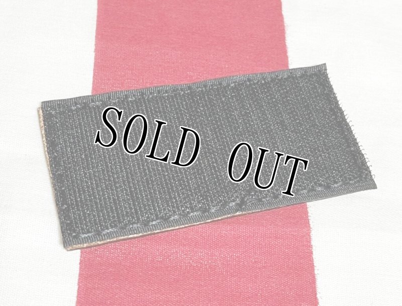 画像2: 米軍実物 USAF 33　RQS　レスキューレザーワッペン(ベルクロ付) (2)