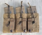 画像2: 海兵隊放出品 TAC SHIELD トリプルマグポーチ (2)