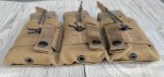 画像4: 海兵隊放出品 TAC SHIELD トリプルマグポーチ (4)