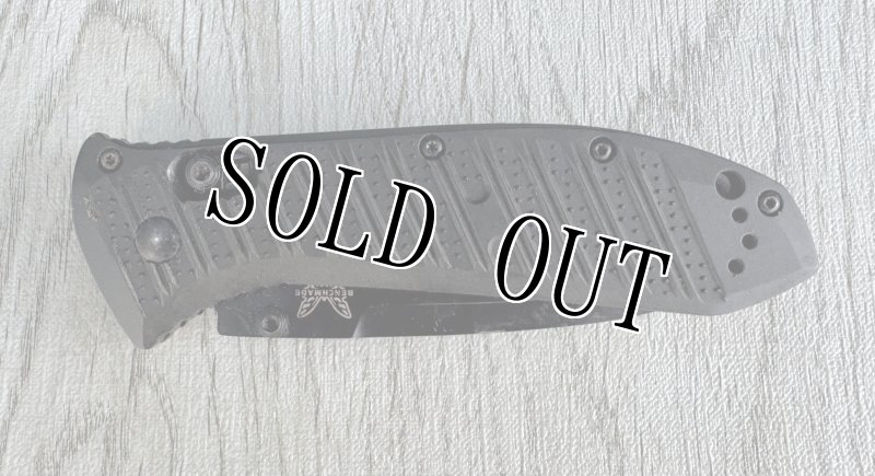 画像8: 米軍放出品 BENCHMADE PRESIDIO II ULTRA ホールディング ナイフ (8)