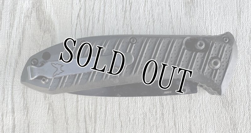 画像9: 米軍放出品 BENCHMADE PRESIDIO II ULTRA ホールディング ナイフ (9)