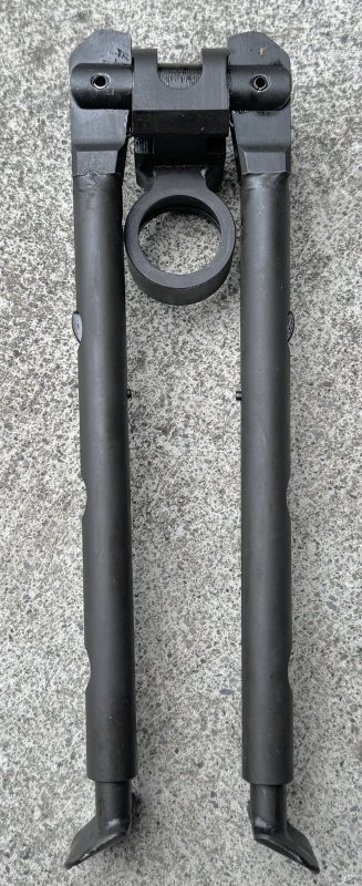 画像8: 米軍実物  M249 機関銃  現行 バイポッド  (8)