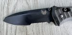 画像5: 米軍放出品 BENCHMADE PRESIDIO II ULTRA ホールディング ナイフ (5)