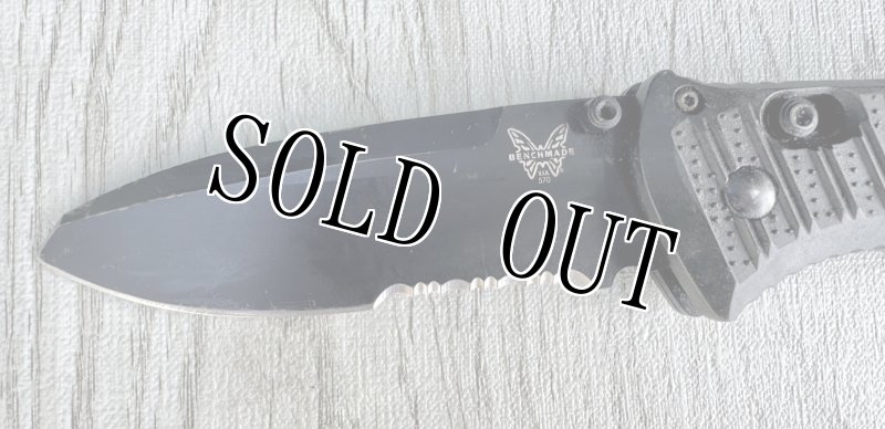 画像5: 米軍放出品 BENCHMADE PRESIDIO II ULTRA ホールディング ナイフ (5)