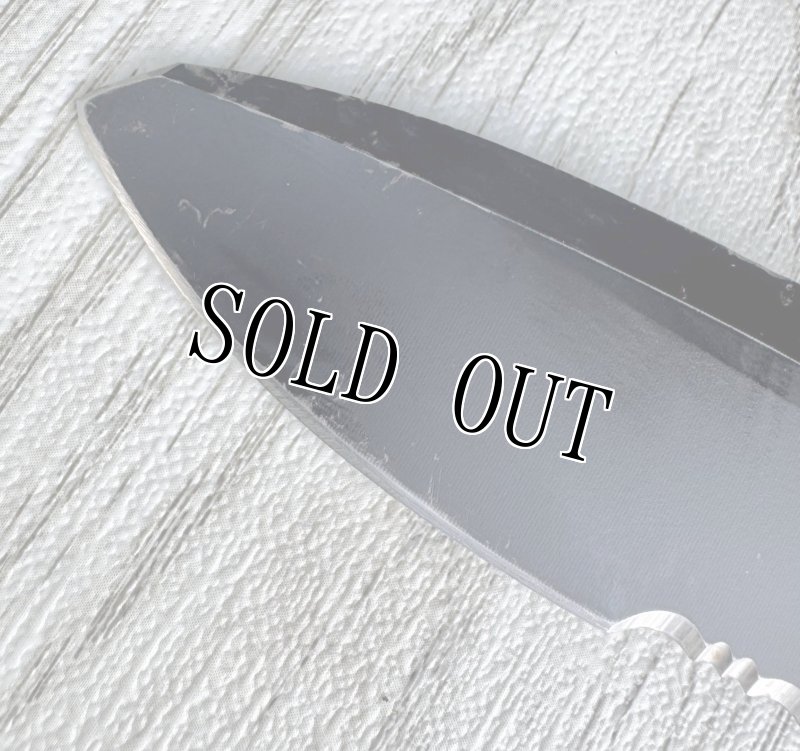 画像6: 米軍放出品 BENCHMADE PRESIDIO II ULTRA ホールディング ナイフ (6)