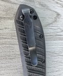 画像10: 米軍放出品 BENCHMADE PRESIDIO II ULTRA ホールディング ナイフ (10)