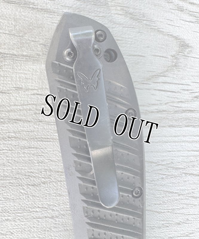 画像10: 米軍放出品 BENCHMADE PRESIDIO II ULTRA ホールディング ナイフ (10)