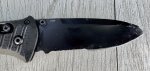 画像2: 米軍放出品 BENCHMADE PRESIDIO II ULTRA ホールディング ナイフ (2)
