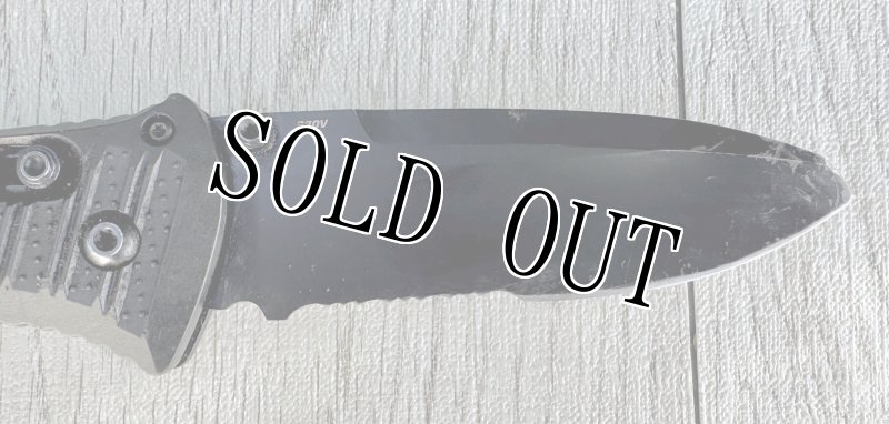 画像2: 米軍放出品 BENCHMADE PRESIDIO II ULTRA ホールディング ナイフ (2)